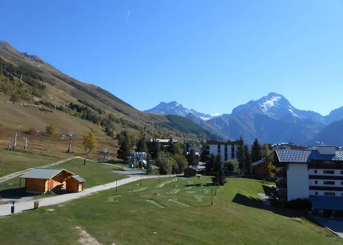 Confortable Pour 4 Pers., Ideal Famille, Pres Des Pistes - Fr-1-516-37 * Les Deux Alpes